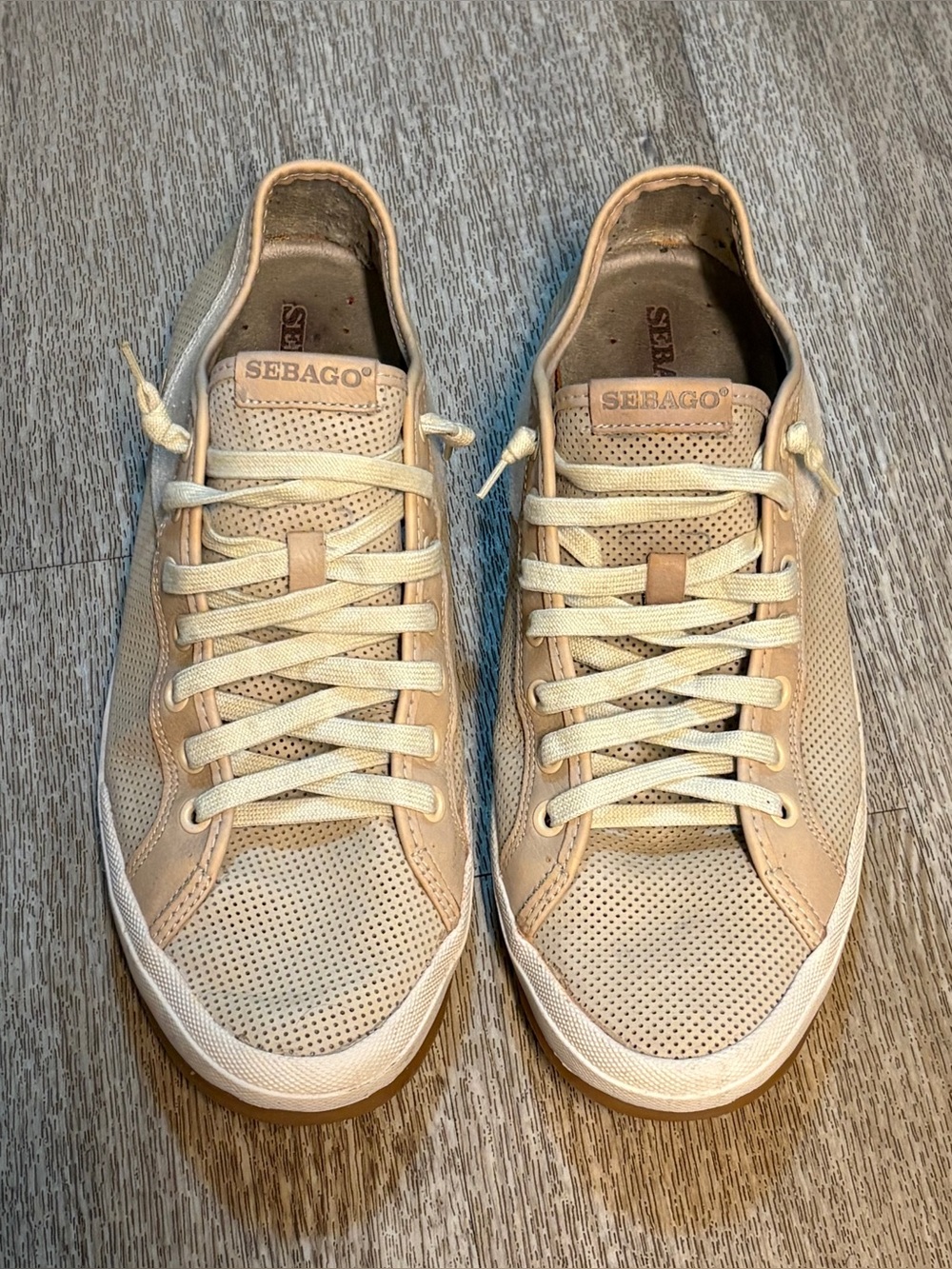 SEBAGO LEATHER VERNON MENS SNEAKER SIZE 11